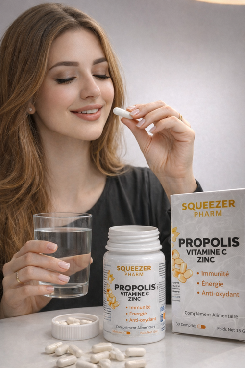 PROPOLICE ZINC ET VITAMINE C